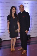 at Gemfields red carpet in Trident, Mumbai on 6th June 2014